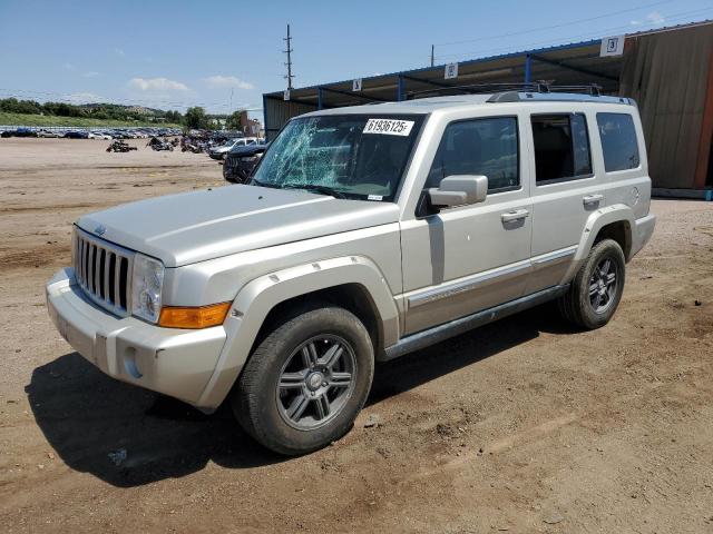 Salvage Jeep Commander