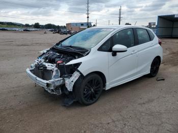  Salvage Honda Fit