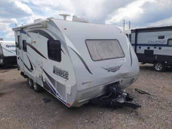  Salvage Lancia Trailer