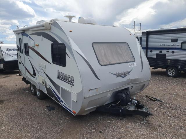  Salvage Lancia Trailer