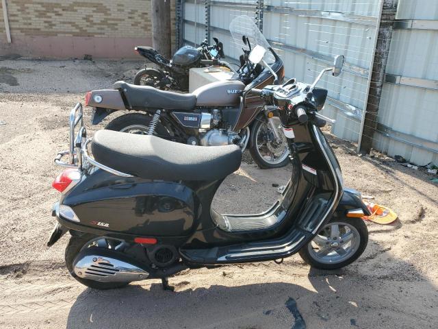  Salvage Vespa Scooter