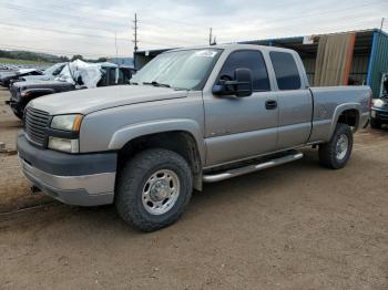  Salvage Chevrolet Silverado