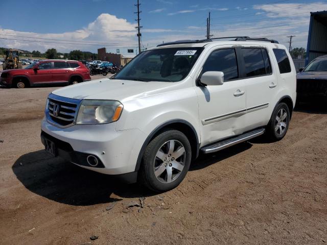  Salvage Honda Pilot
