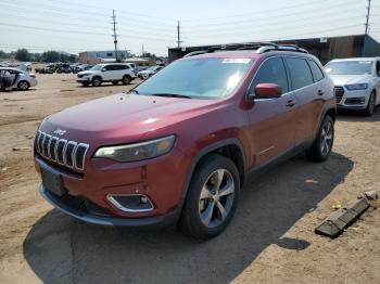  Salvage Jeep Grand Cherokee