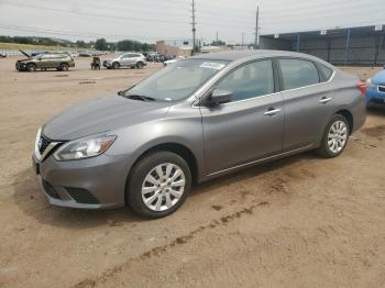 Salvage Nissan Sentra