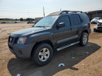  Salvage Nissan Xterra