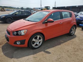  Salvage Chevrolet Sonic