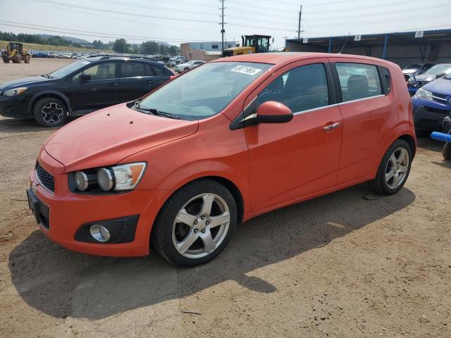  Salvage Chevrolet Sonic