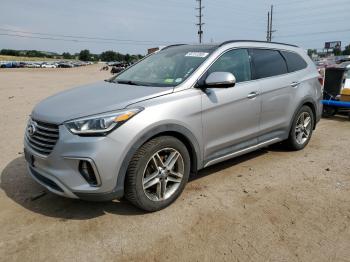 Salvage Hyundai SANTA FE