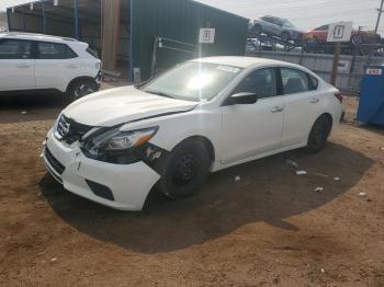  Salvage Nissan Altima