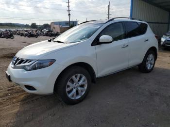  Salvage Nissan Murano