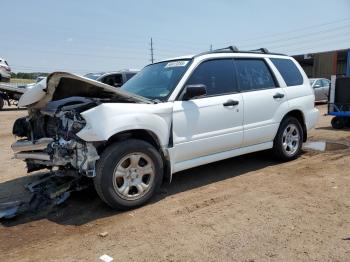  Salvage Subaru Forester