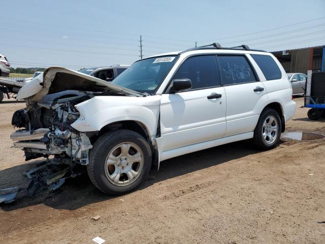  Salvage Subaru Forester