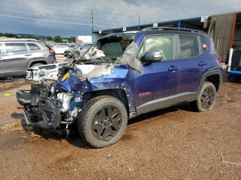  Salvage Jeep Renegade