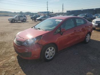 Salvage Kia Rio