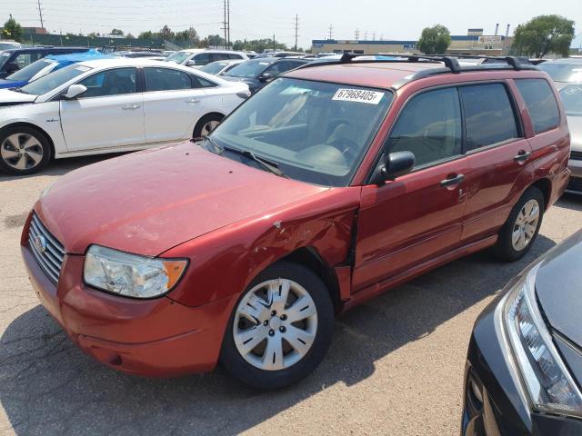  Salvage Subaru Forester