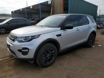  Salvage Land Rover Discovery