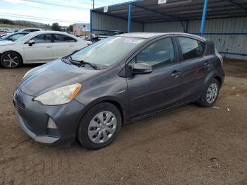  Salvage Toyota Prius