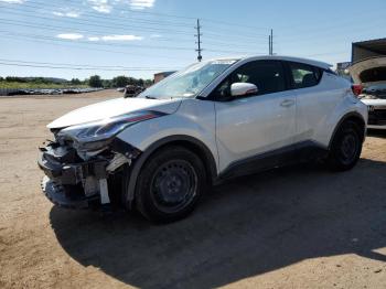  Salvage Toyota C-HR