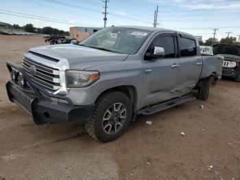  Salvage Toyota Tundra