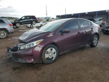  Salvage Kia Forte