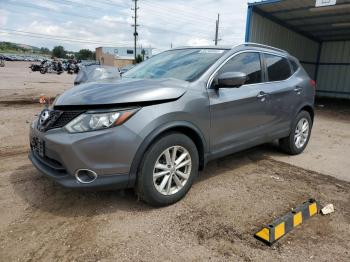  Salvage Nissan Rogue