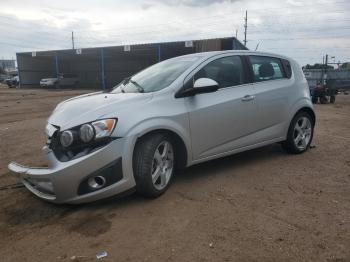  Salvage Chevrolet Sonic