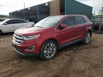  Salvage Ford Edge