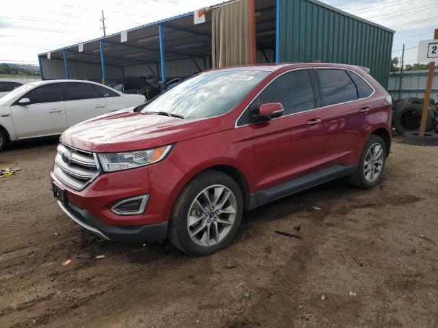  Salvage Ford Edge