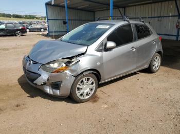 Salvage Mazda 2