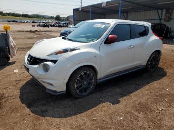  Salvage Nissan JUKE