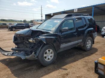  Salvage Nissan Xterra