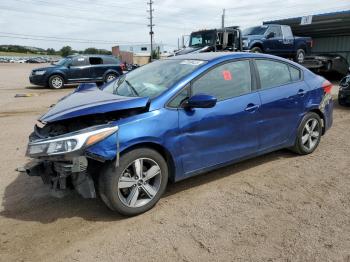 Salvage Kia Forte