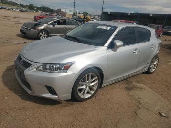  Salvage Lexus Ct