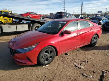  Salvage Hyundai ELANTRA