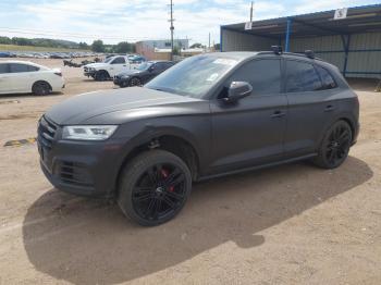  Salvage Audi Sq