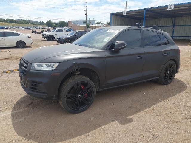  Salvage Audi Sq