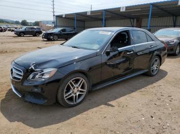  Salvage Mercedes-Benz E-Class