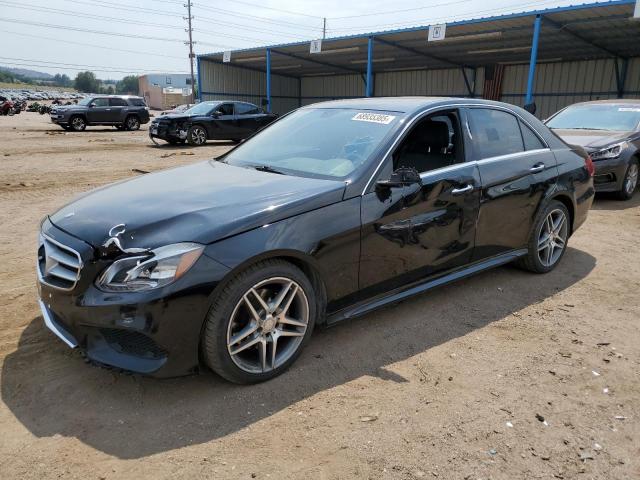  Salvage Mercedes-Benz E-Class