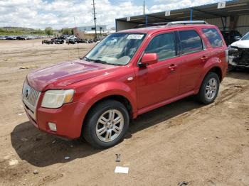  Salvage Mercury Mariner