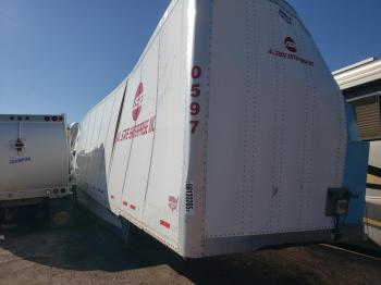  Salvage Wabash Trailer
