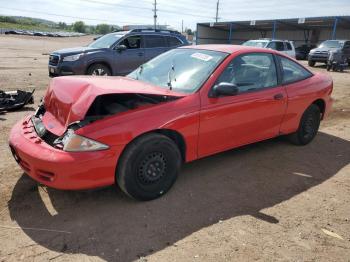  Salvage Chevrolet Cavalier
