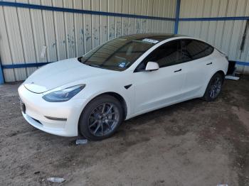  Salvage Tesla Model 3