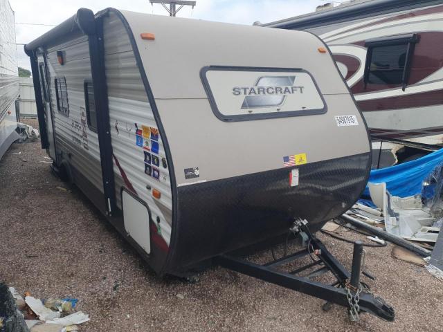  Salvage Starcraft Trailer