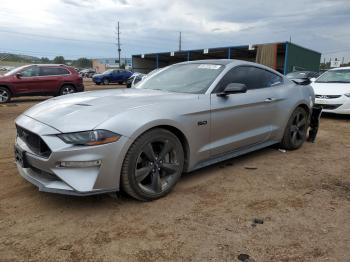  Salvage Ford Mustang