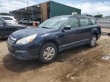  Salvage Subaru Outback