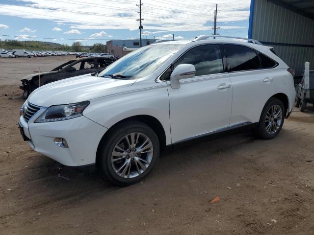  Salvage Lexus RX