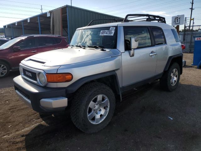  Salvage Toyota FJ Cruiser