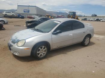  Salvage Dodge Neon