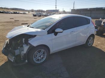  Salvage Ford Fiesta